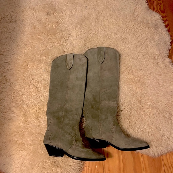 Isabel Marant Denvee Boots - Picture 1 of 6
